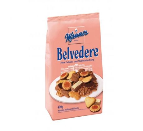 Čajové pečivo Manner Belvedere 400 g