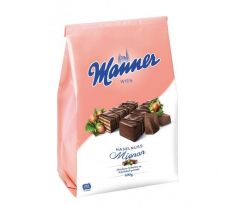 Oblátky Manner Mignon lieskovoorieškové 400 g