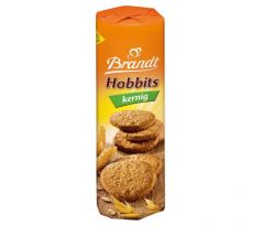 Ovsené sušienky Brandt Hobbits s ovsenými vločkami 250g