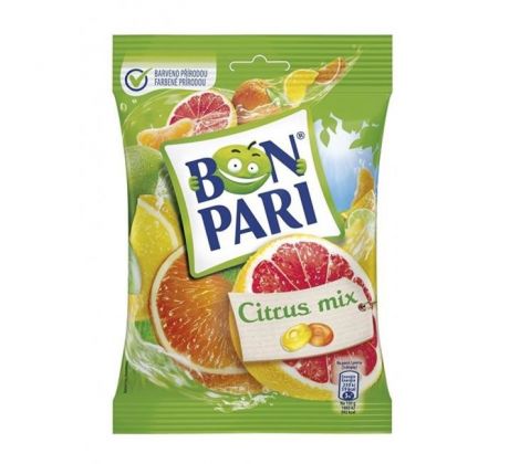 Cukríky Bon Pari Citrus mix 90g