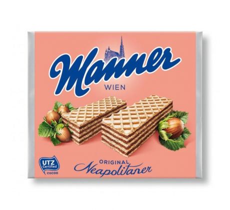 Oblátky Manner lieskovoorieškové 75 g