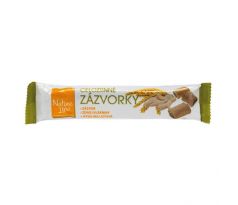 NATURE LINE sušienky celozrnné ZÁZVORKY 65 g