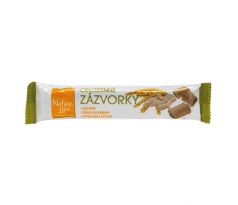 NATURE LINE sušienky celozrnné Zázvorky 65 g