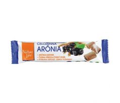 NATURE LINE sušienky celozrnné ARÓNIA 65 g