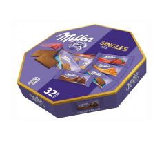 Milka Singles čokoládky MIX 138g