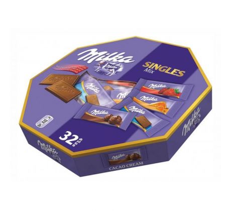 Milka Singles čokoládky MIX 138g