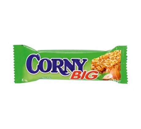 Tyčinka Corny BIG müsli oriešková 50g