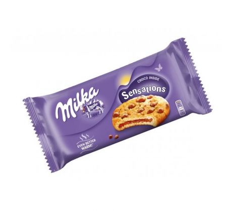 Milka Cookies Sensation Choco Inside 156g