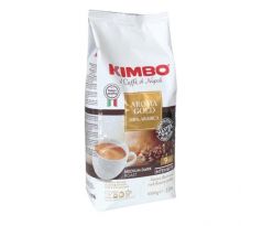 Káva KIMBO Aroma Gold, zrnková 1 kg