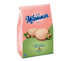 Čokoládovo-orieškové tortičky Manner 400 g