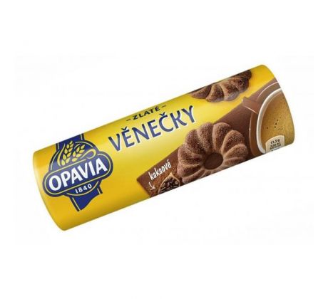 Zlaté venčeky kakaové 150g