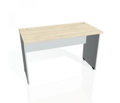 Pracovný stôl Gate, 120x75,5x60 cm, agát/sivý