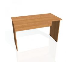 Pracovný stôl Gate, 120x75,5x60 cm, jelša/jelša