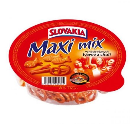 Slané pečivo Slovakia Maxi mix 100g