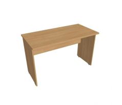 Pracovný stôl Gate, 120x75,5x60 cm, dub/dub
