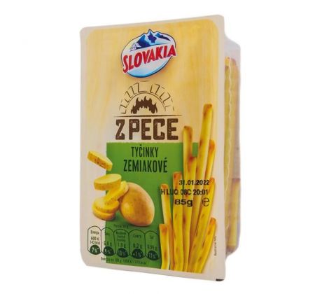 Tyčinky Slovakia zemiakové 85 g