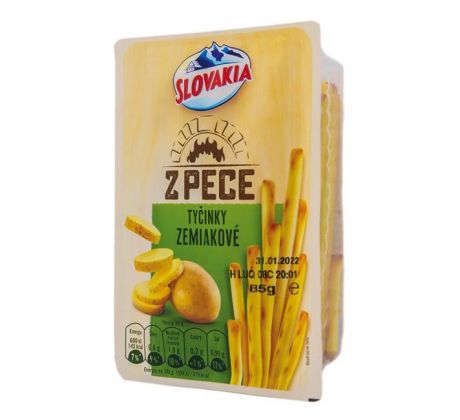 Tyčinky Slovakia zemiakové 80 g