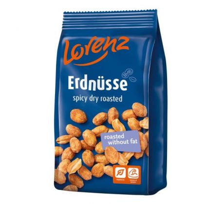 Arašidy Lorenz korenené-pikantné 150 g