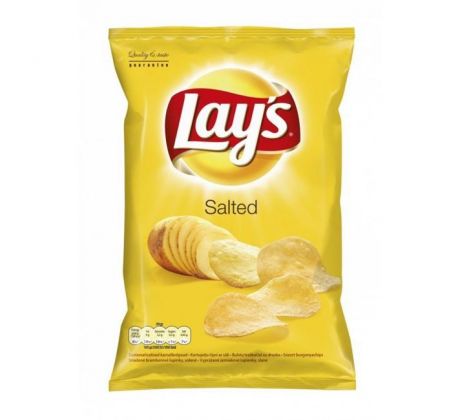 Chipsy zemiakové LAYS solené 60 g