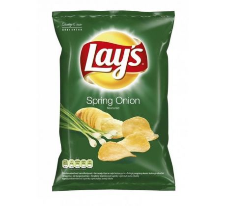Chipsy zemiakové LAYS jarná cibuľka 60g