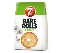 Bake Rolls 7 Days cesnakový 80 g