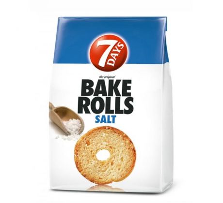 Bake Rolls 7 Days slaný 80 g