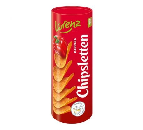 Chipsletten paprika 100 g