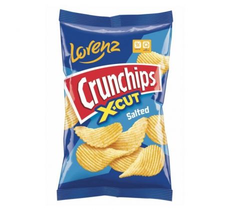 Crunchips X-cut solené 75 g