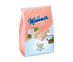 Oblátky Manner s kokosovým krémom 400 g