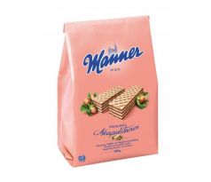 Oblátky Manner Original lieskovoorieškové 400 g