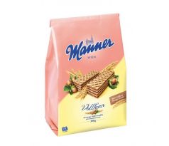 Oblátky Manner lieskovoorieškové celozrnné 300 g