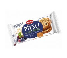 Ovsené sušienky MYSLI 60 g čučoriedkové