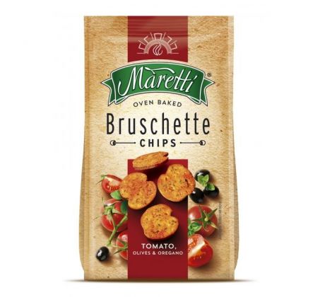 Bruschette Maretti paradajky, olivy a oregano 70 g