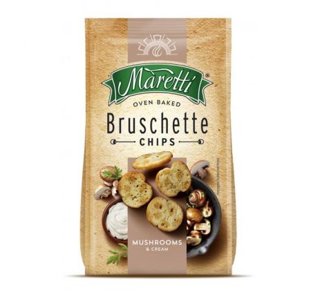 Bruschette Maretti huby a smotana 70 g