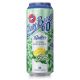Pivo Zlatý Bažant 0% nealko radler 6 x 0,5 ℓ Citrón Baza Mäta plechovka