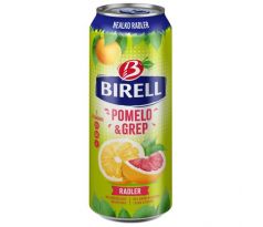 Pivo Birell nealko 24 x 0,5 ℓ Pomelo & Grep plechovka