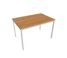Jedálenský stôl Hobis, 120x75x80 cm, jelša