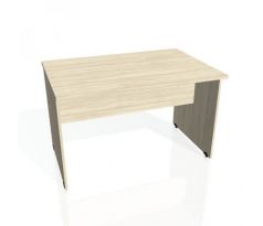 Rokovací stôl Gate, 120x75,5x80 cm, agát/agát