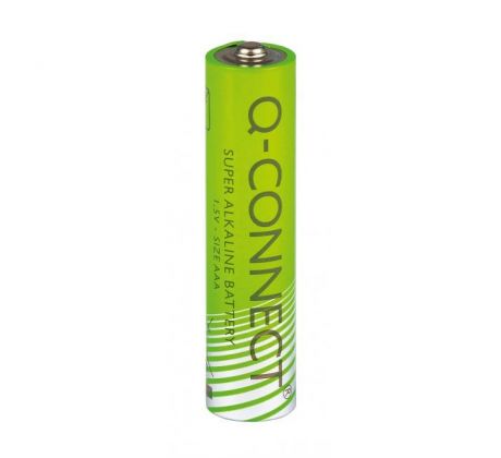 Batéria Q-CONNECT AAA mikrotužkové 4 ks