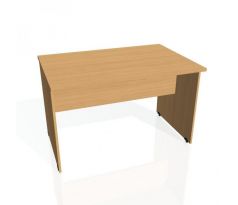 Rokovací stôl Gate, 120x75,5x80 cm, buk/buk