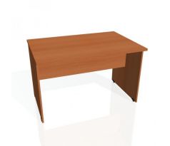 Rokovací stôl Gate, 120x75,5x80 cm, čerešňa/čerešňa