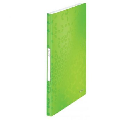 Katalógová kniha 40 Leitz WOW metalická zelená
