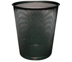 Drôtený kôš 19 ℓ čierny