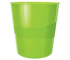 Kôš plastový Leitz WOW 15 ℓ zelený