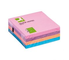 Samolepiaci bloček Q-CONNECT intenzívne 76x76 mm 320l