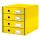 Zásuvkový box Leitz Click & Store 4 zásuvky žltý