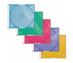 Farebné obaly na CD/DVD Q-CONNECT