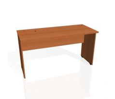 Pracovný stôl Gate, 140x75,5x60 cm, čerešňa/ čerešňa