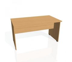 Rokovací stôl Gate, 140x75,5x80 cm, buk/buk