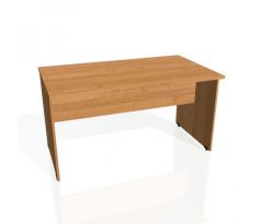 Rokovací stôl Gate, 140x75,5x80 cm, jelša/jelša